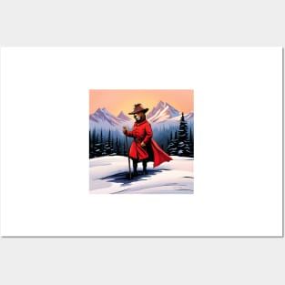 Teddy Canadian Mountie Posters and Art